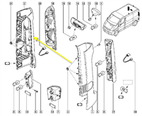 265A10101R MAIS SAG STOP YUVASI TRAFIC II